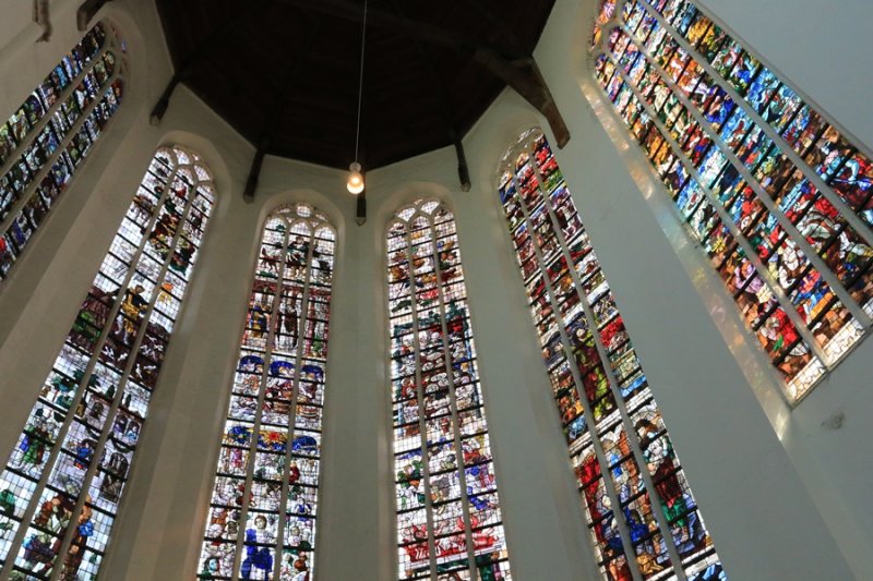Delft. Maria van Jesse Kerk