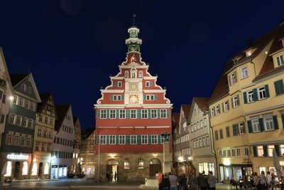 Esslingen am Neckar. Altes Rathaus