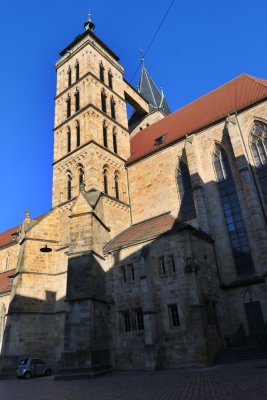 Esslingen am Neckar. Stadtkirche St. Dionys