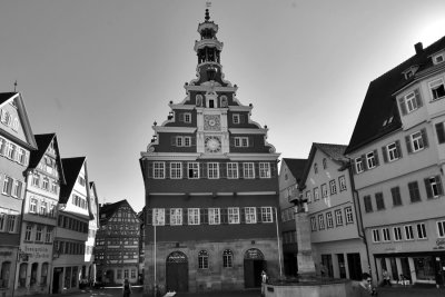 Esslingen am Neckar. Altes Rathaus