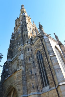 Esslingen am Neckar. Frauenkirche