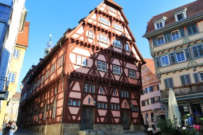 Esslingen am Neckar. Altes Rathaus