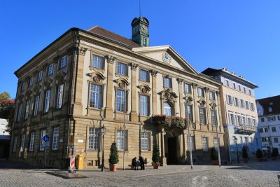 Esslingen am Neckar. Neues Rathaus