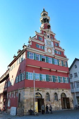Esslingen am Neckar. Altes Rathaus