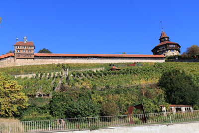 Esslingen am Neckar. Castle