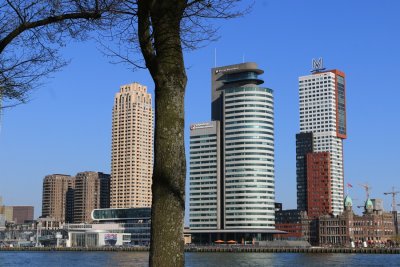 Rotterdam. Modern Architecture