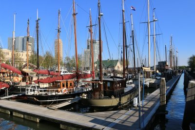 Rotterdam. Veerhaven
