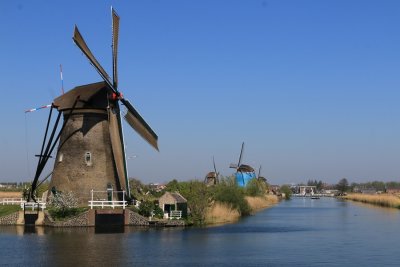 Kinderdijk's Windmills