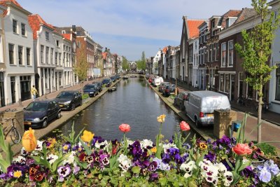 Gouda. Canals