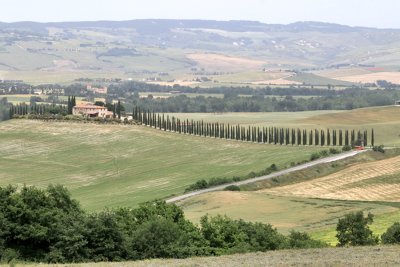 Tuscany. Val DOrcia