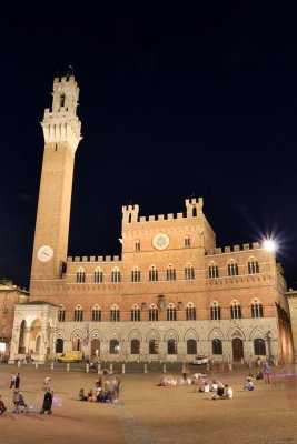 Siena. Palazzo Pubblico