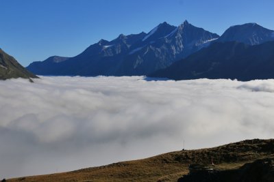 Morning Mist Over Zermatt