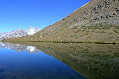 Zermatt. Stellisee