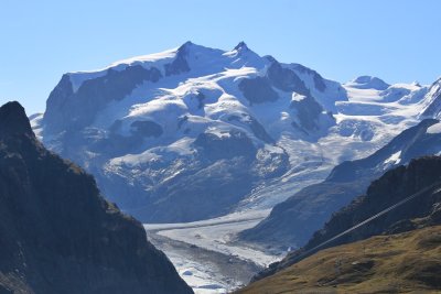 The Monte Rosa Massif. Dufourspitze