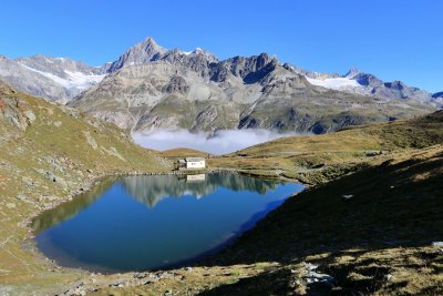 Zermatt. Schwarzsee