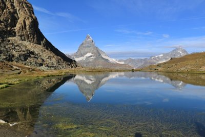 Zermatt. Riffelsee