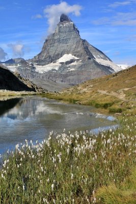 Zermatt. Riffelsee