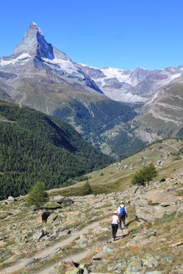 Zermatt. 5 Lakes Hike