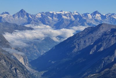 View from The Klein Matterhorn