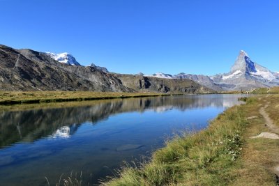 Zermatt. Stellisee