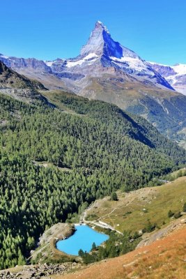 Zermatt. 5 Lakes Hike