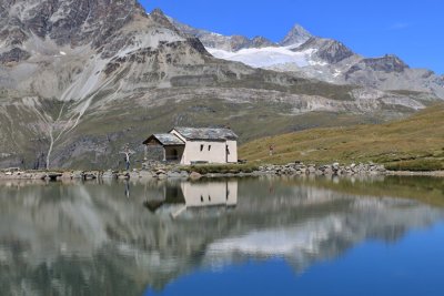 Zermatt. Maria Zum Schnee