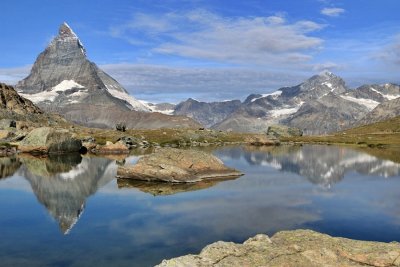 Zermatt. Riffelsee