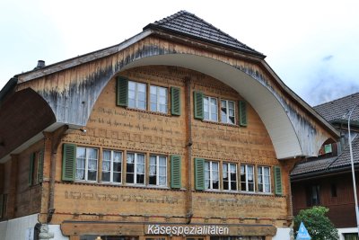 A shop in Kandersteg