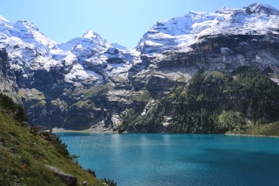 Kandersteg. Lake Oeschinen