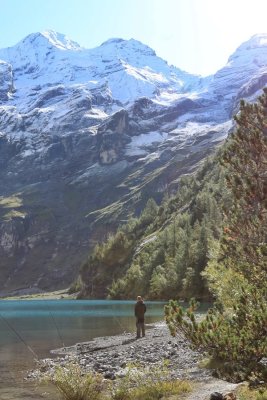 Kandersteg. Lake Oeschinen