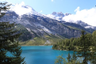 Kandersteg. Lake Oeschinen