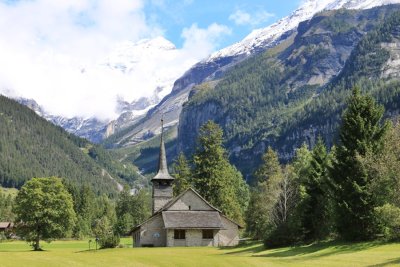 Kandersteg. Evangelisch-reformierte Kirche