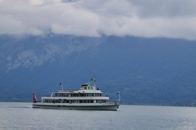 Spiez. Lake Thun
