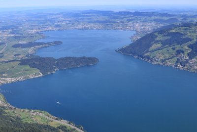 Lake Zug (View from Mount Rigi)