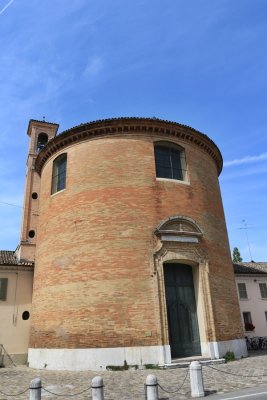 Ravenna. Chiesa di Santa Giustina