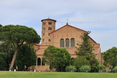 Ravenna. Basilica di San Apollinare in Casse