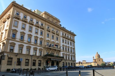 Firenze. Piazza Ognissanti