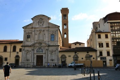 Firenze. Chiesa di Ognisanti