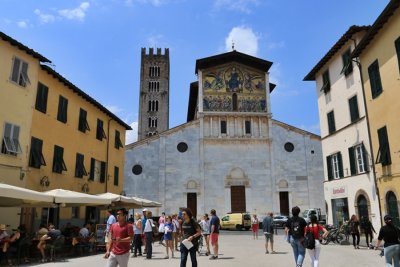 Lucca. San Frediano Basilica