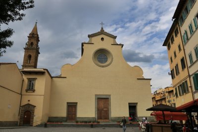 Firenze. Chiesa di S. Spirito