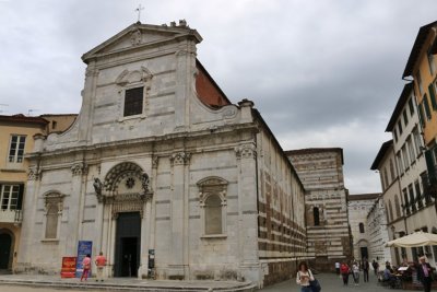 Lucca. Santi Giovanni e Reparata