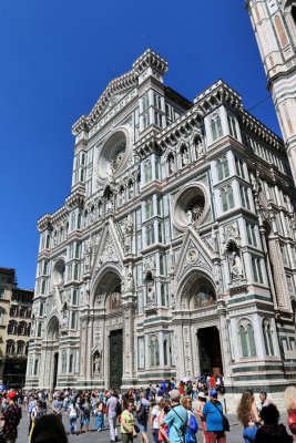 Firenze. Cattedrale di Santa Maria dei Fiore