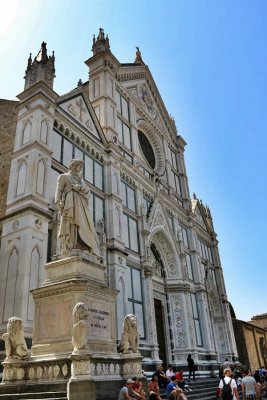 Florence. Santa Croce