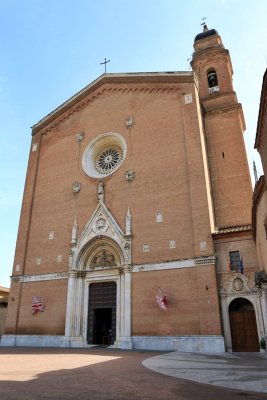 Siena. Basilica di San Francesco