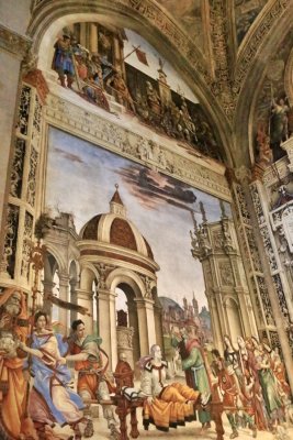 Firenze. Santa Croce Chapels