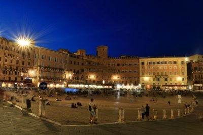 Siena. Piazza del Campo