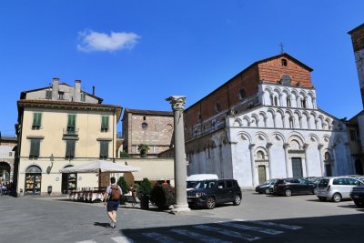 Lucca. Santa Maria Forisportan