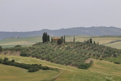 Toscana. Val dOrcia