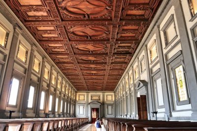 Firenze. La Biblioteca Medicea Laurenziana