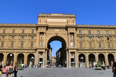 Firenze. Piazza della Repubblica